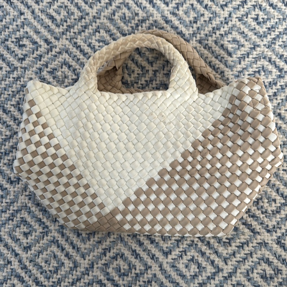 Naghedi Bag with wear and tear